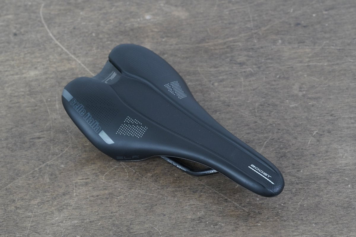 130mm Selle Italia SLR Boost Manganese Rail Road Saddle 232g
