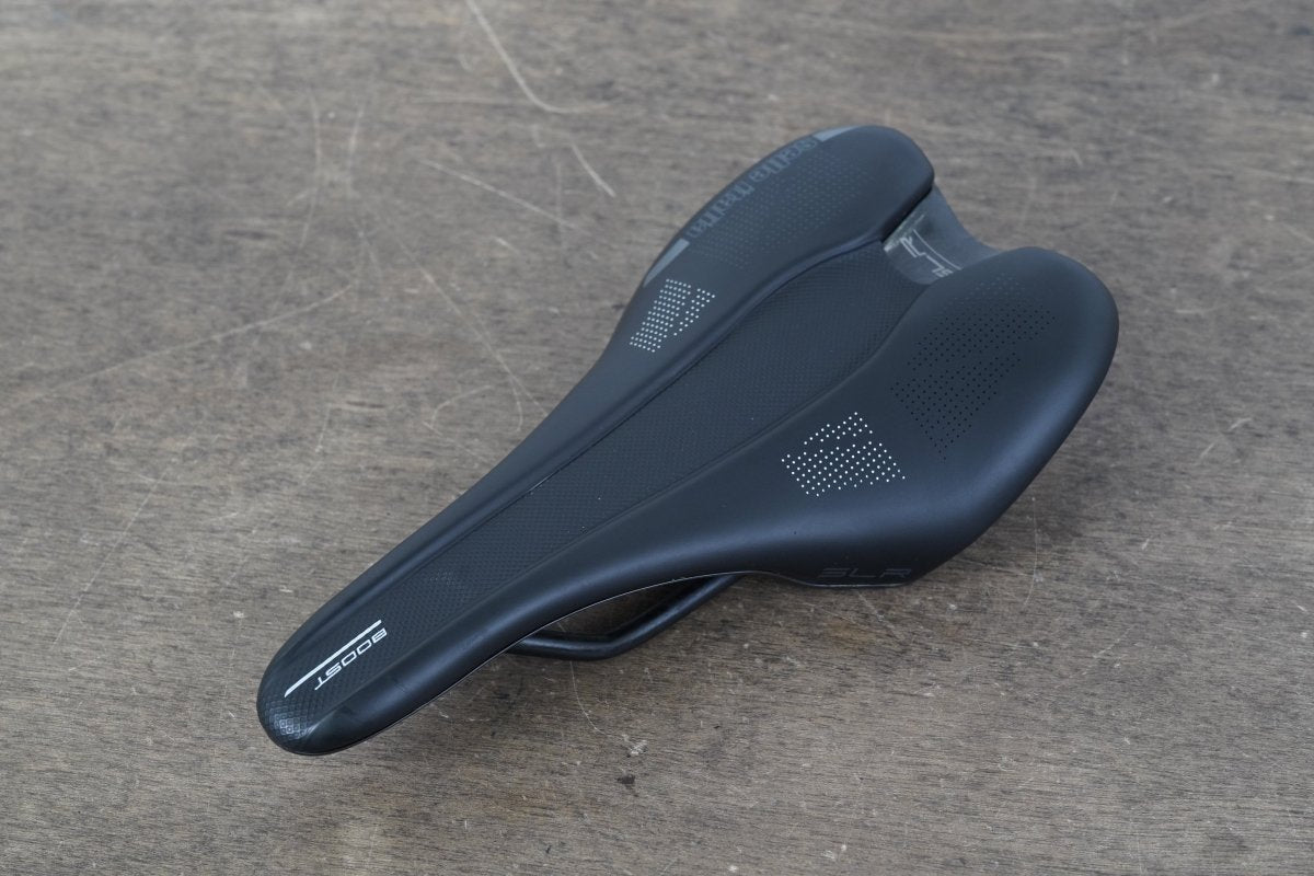 130mm Selle Italia SLR Boost Manganese Rail Road Saddle 232g
