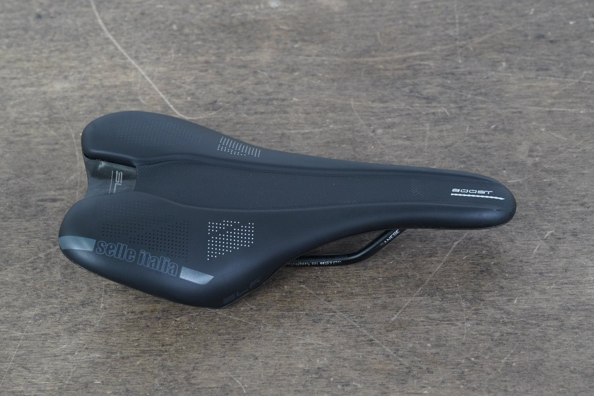 130mm Selle Italia SLR Boost Manganese Rail Road Saddle 232g