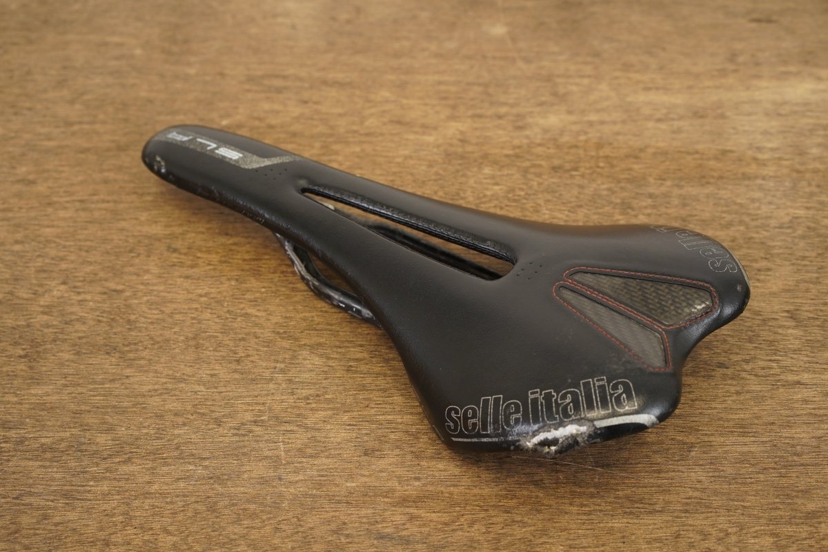 130mm Selle Italia SLR Carbon Rail Road Saddle 124g