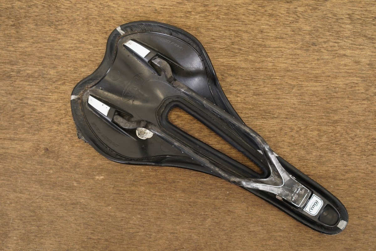 130mm Selle Italia SLR Carbon Rail Road Saddle 124g