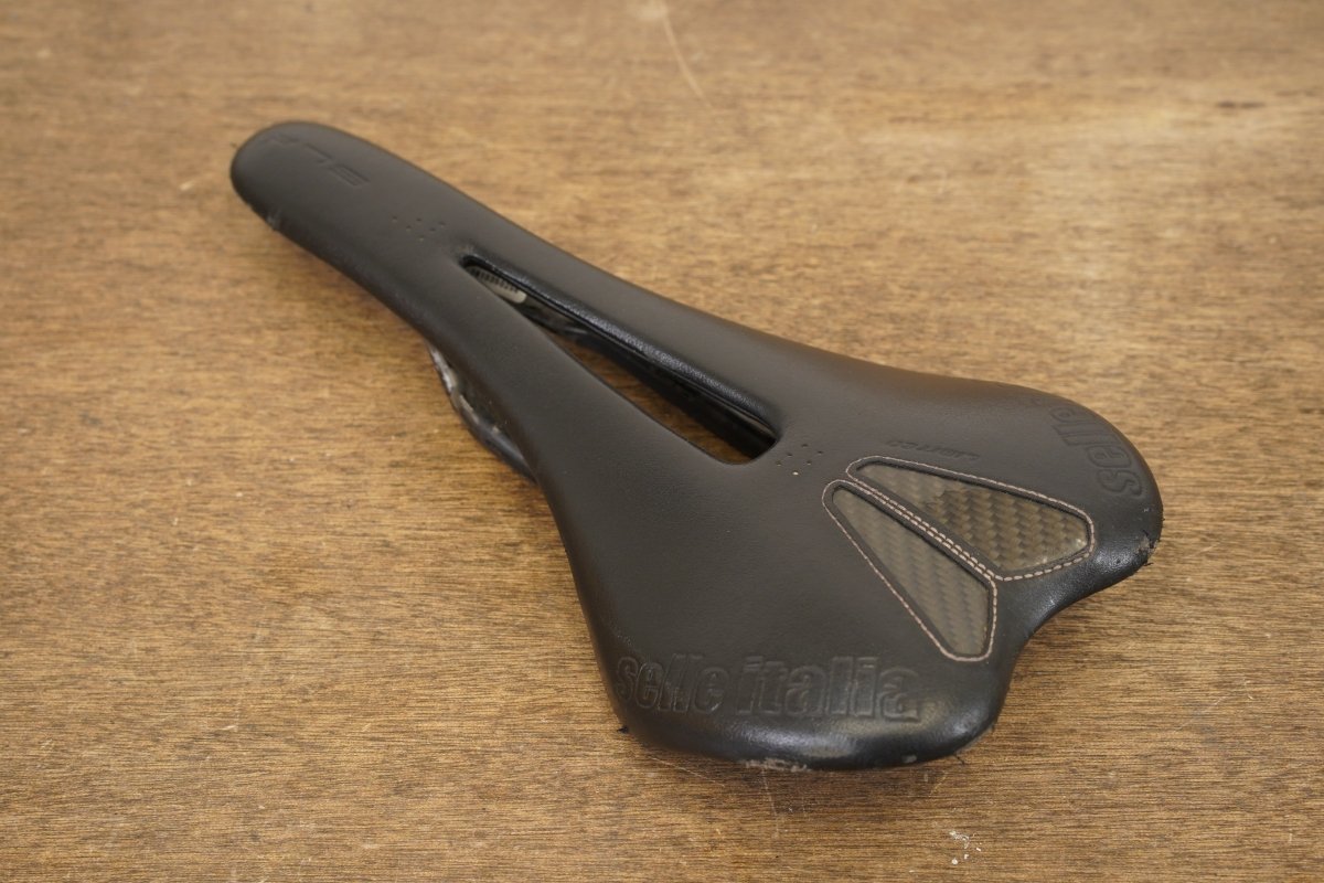 130mm Selle Italia SLR Carbon Rail Road Saddle 130g