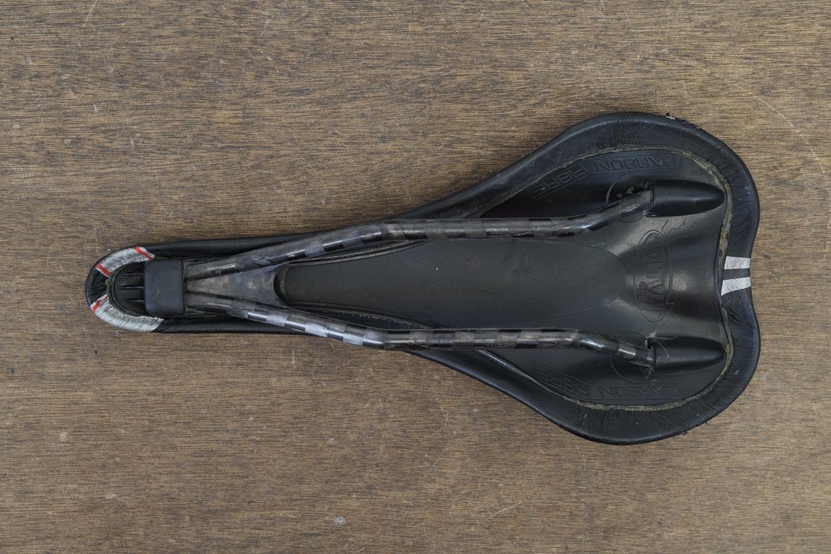 130mm Selle Italia SLR Carbon Rail Road Saddle 138g