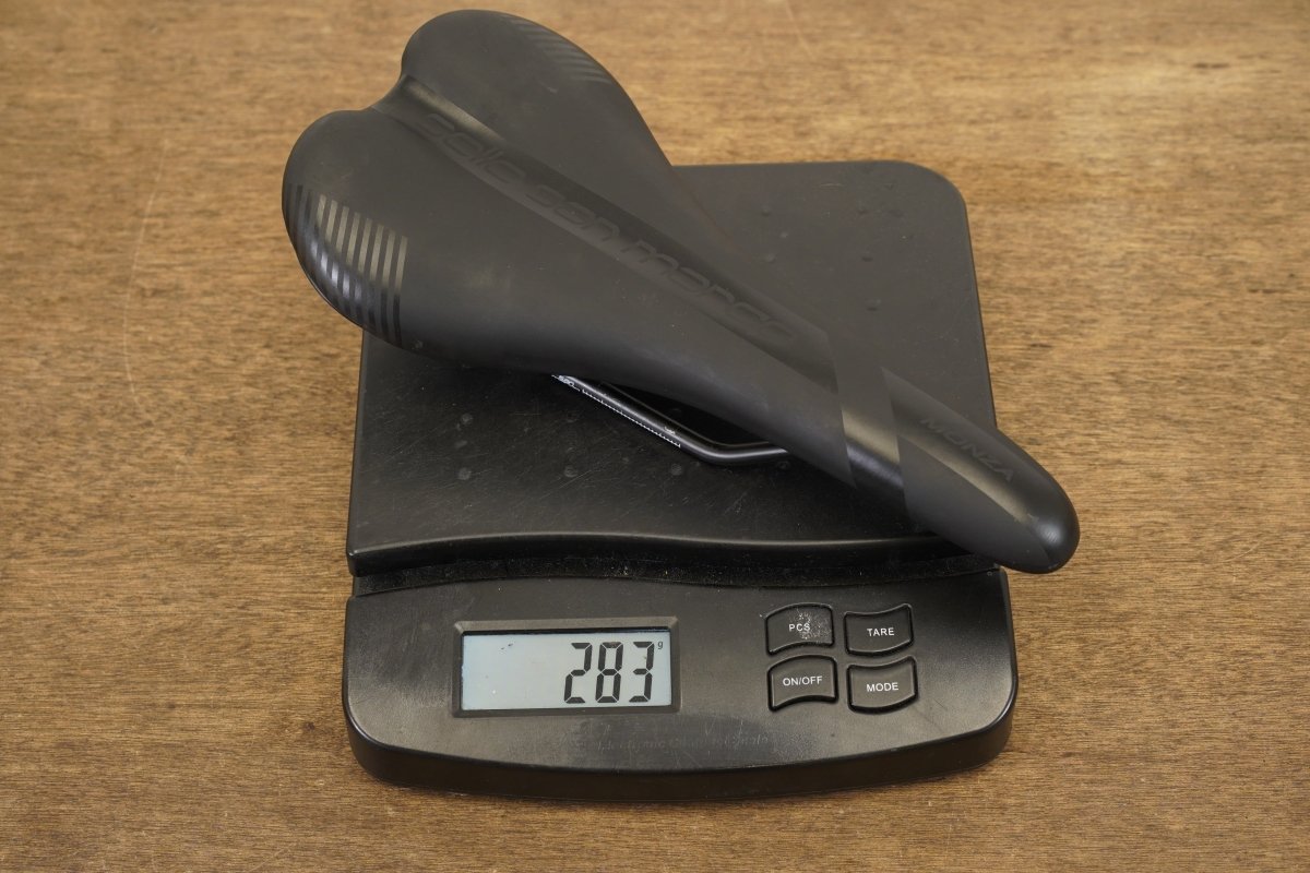 130mm Selle San Marco Monza Stainless Steel Rail Road Saddle 283g