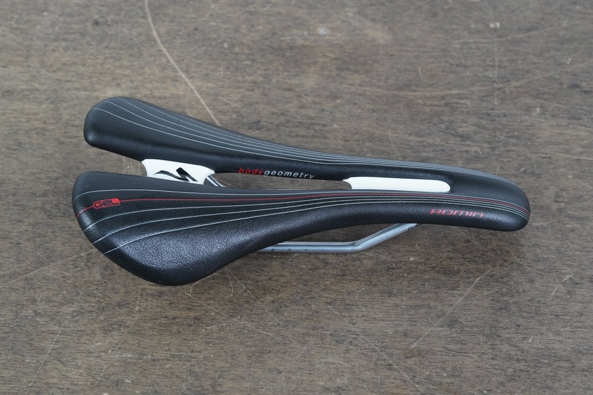 130mm Specialized Romin Comp Gel Cr-Mo Rail Road Saddle 236g