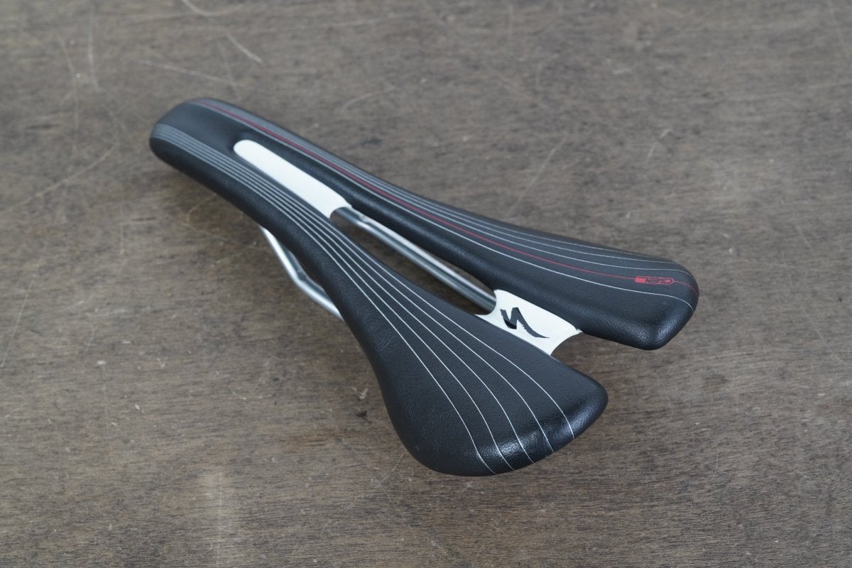 130mm Specialized Romin Comp Gel Cr-Mo Rail Road Saddle 236g
