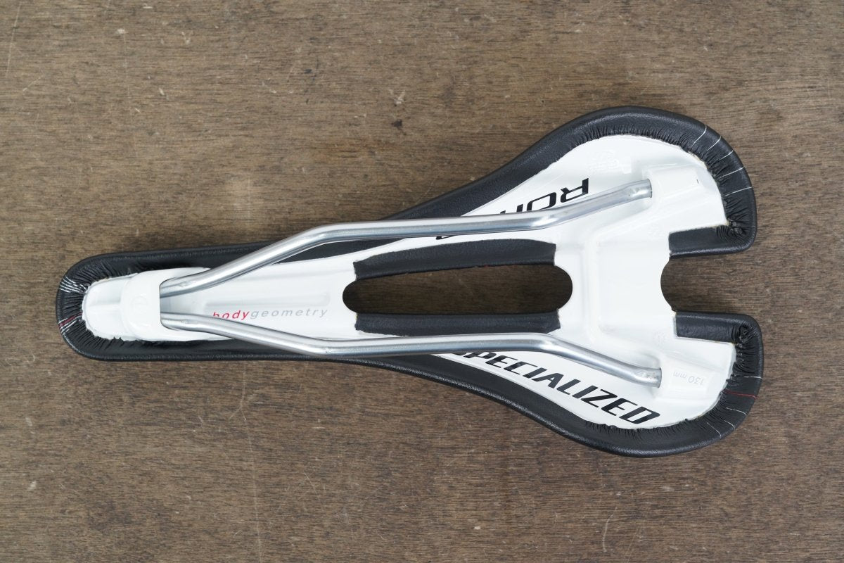 130mm Specialized Romin Comp Gel Cr-Mo Rail Road Saddle 236g
