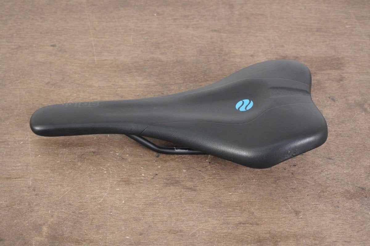130mm SQlab 612 Ergowave Stainless Steel Rail Road MTB Saddle