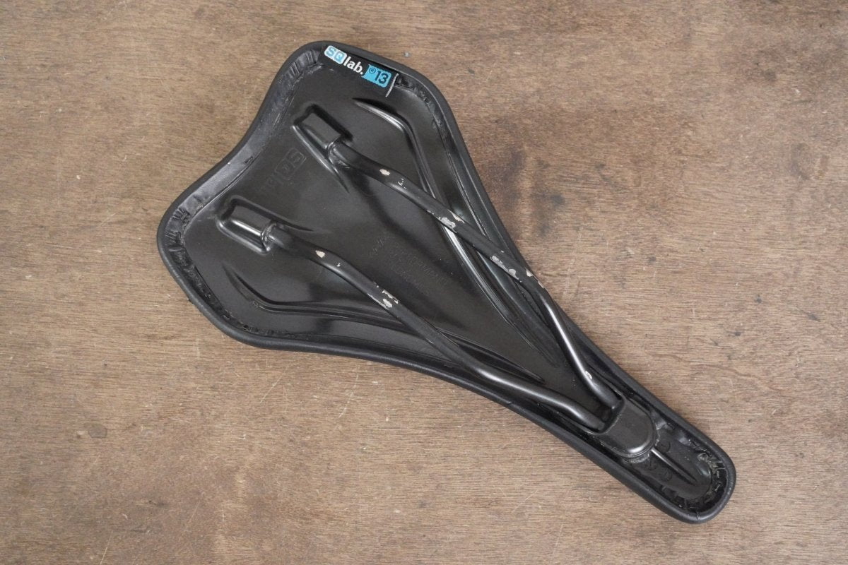130mm SQlab 612 Ergowave Stainless Steel Rail Road MTB Saddle