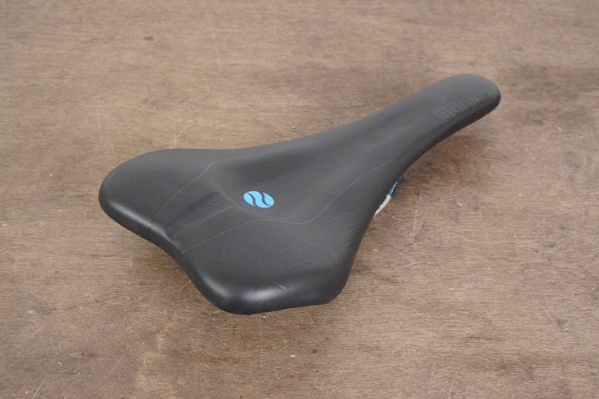130mm SQlab 612 Ergowave Stainless Steel Rail Road MTB Saddle