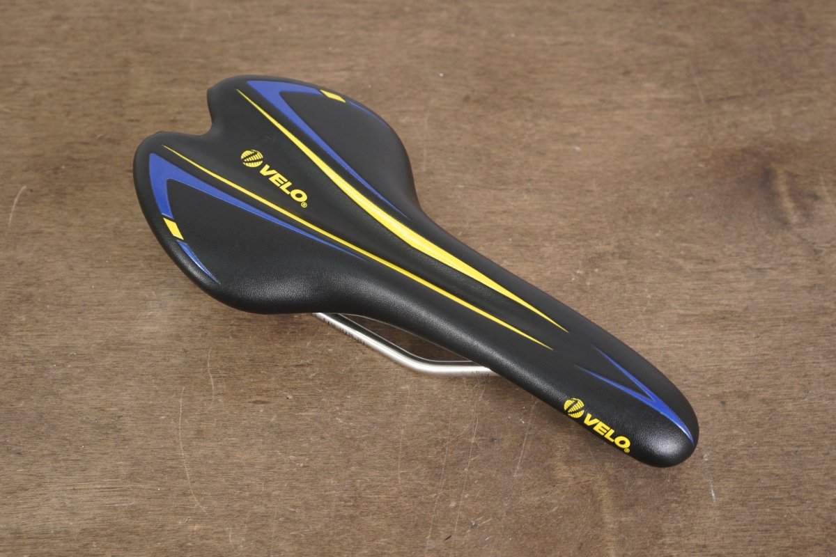 130mm Velo Titanium Rail Road Saddle