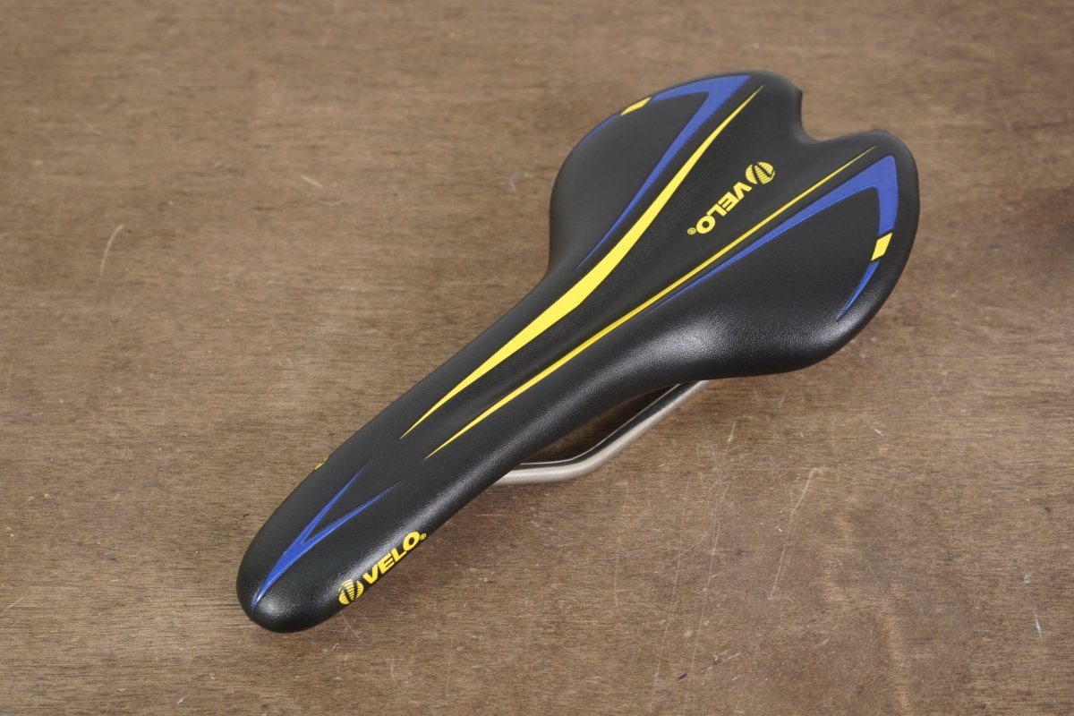 130mm Velo Titanium Rail Road Saddle