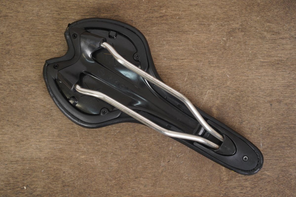 130mm Velo Titanium Rail Road Saddle