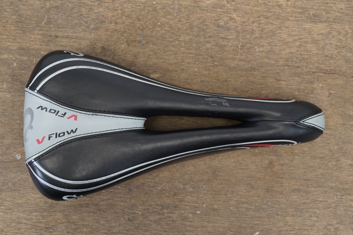 131mm Cobb V Flow Cr-Mo Rail TT Triathlon Road Saddle 290g