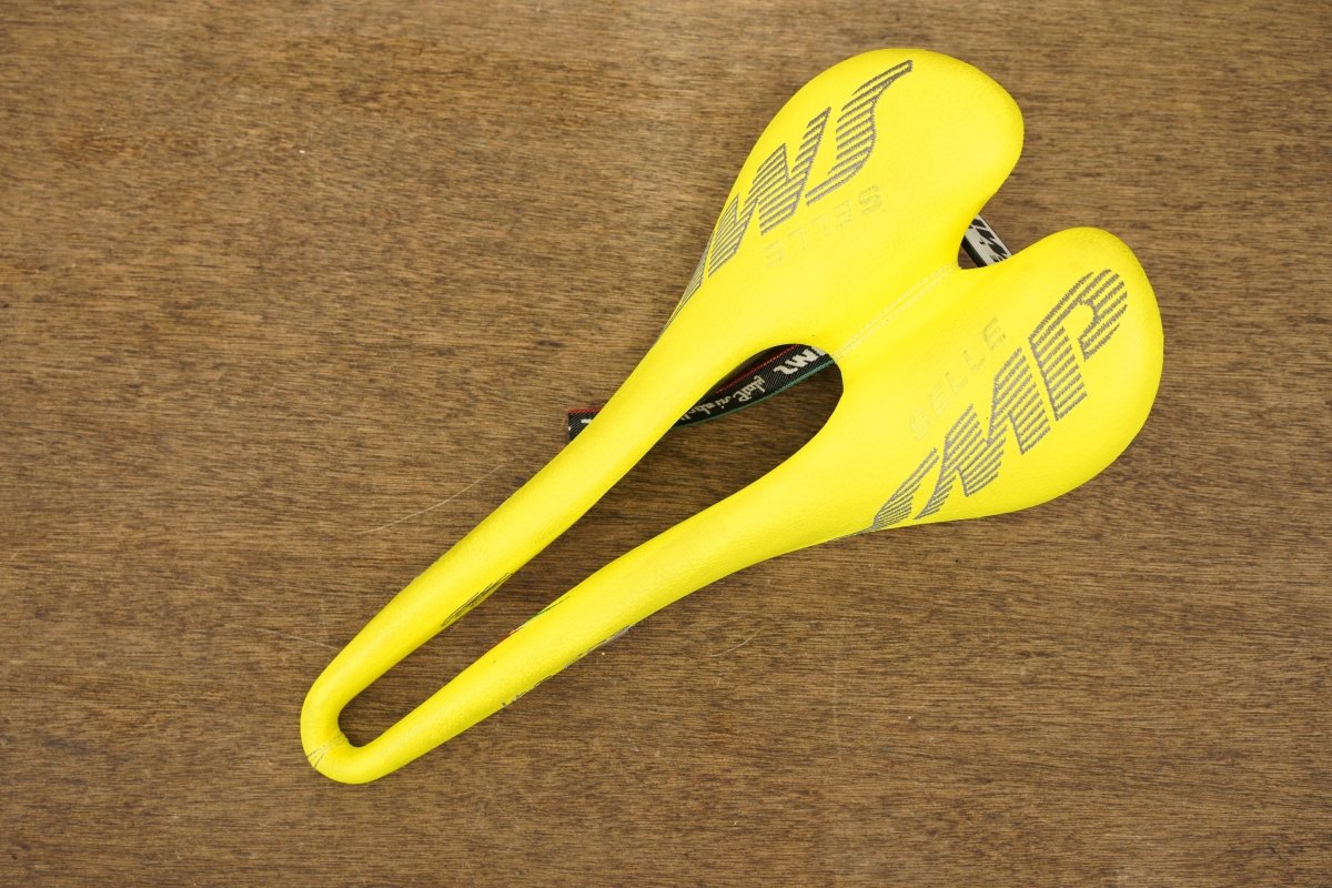 131mm Selle SMP Lite 209 Stainless Steel Rail Road Saddle 309g