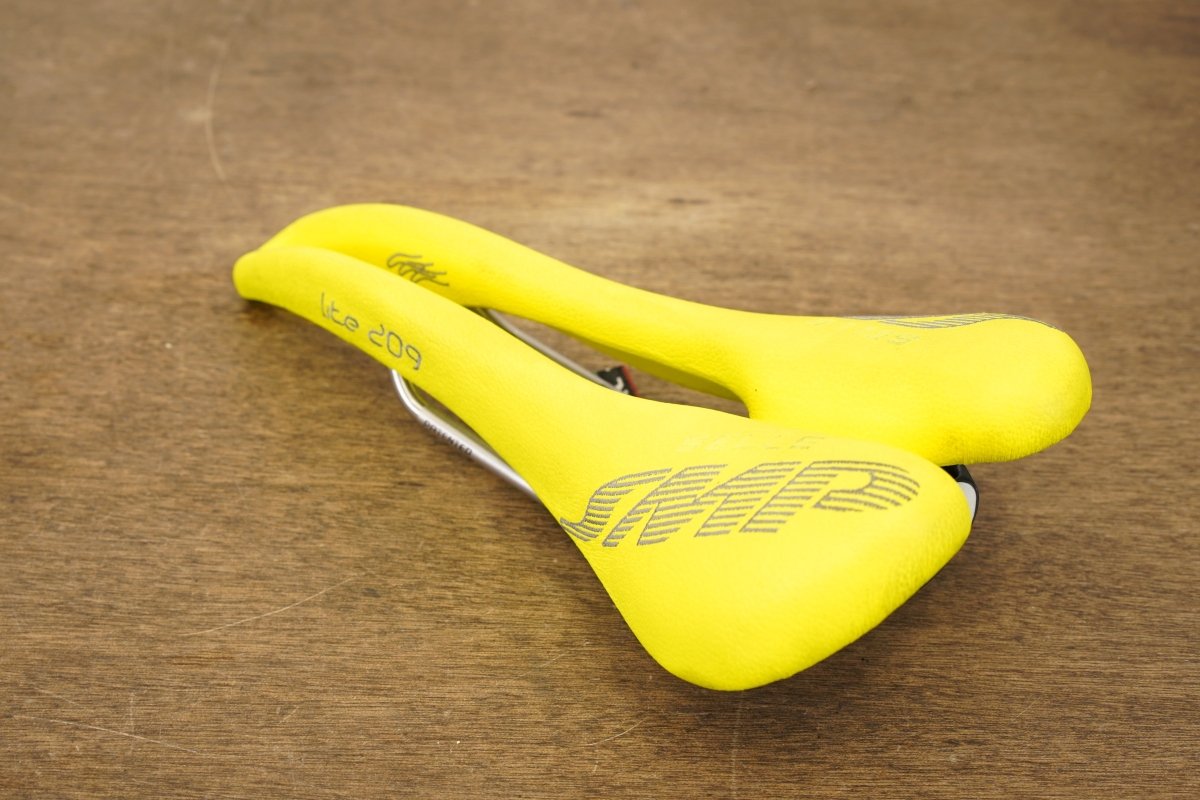 131mm Selle SMP Lite 209 Stainless Steel Rail Road Saddle 309g