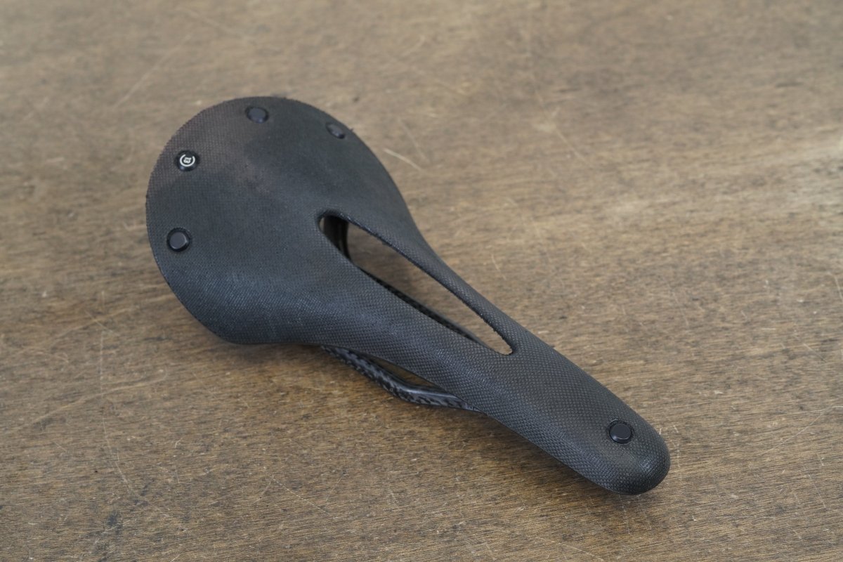 132mm Brooks C13 Cambium Carved Carbon Rail Road Saddle 253g