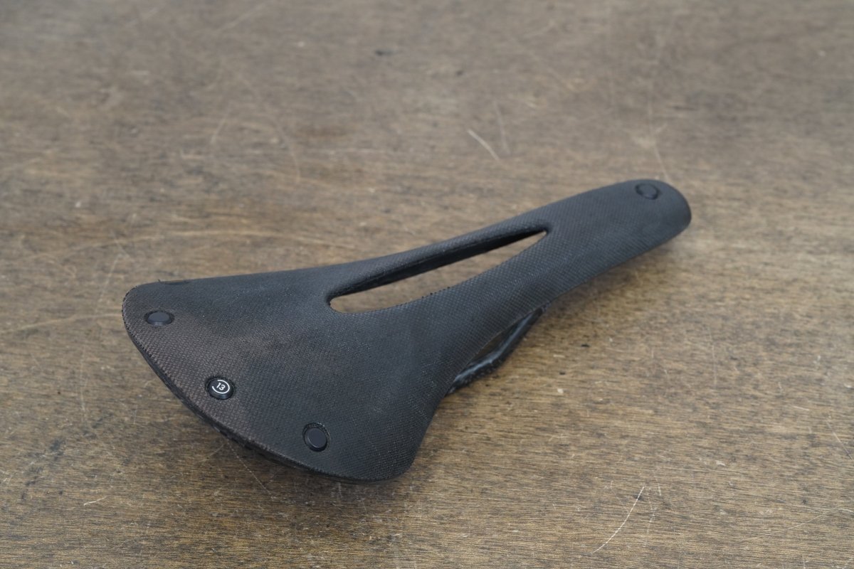 132mm Brooks C13 Cambium Carved Carbon Rail Road Saddle 253g