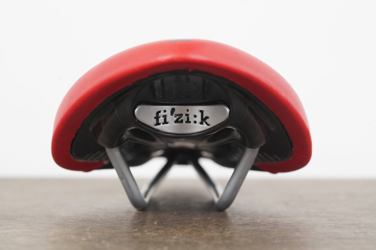 132mm Fizik Arione Tri 2 Manganese Rail Road Saddle 266g