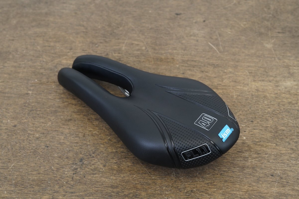 132mm ISM PL 1.1 40 Chromoly Rail TT Triathlon Road Saddle 334g