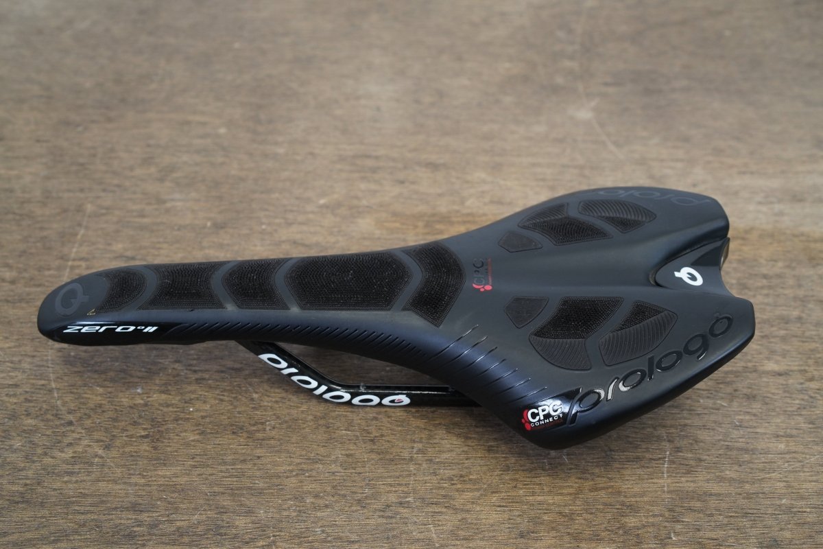 132mm Prologo Zero II CPC Nack Carbon Rail Road Saddle 214g