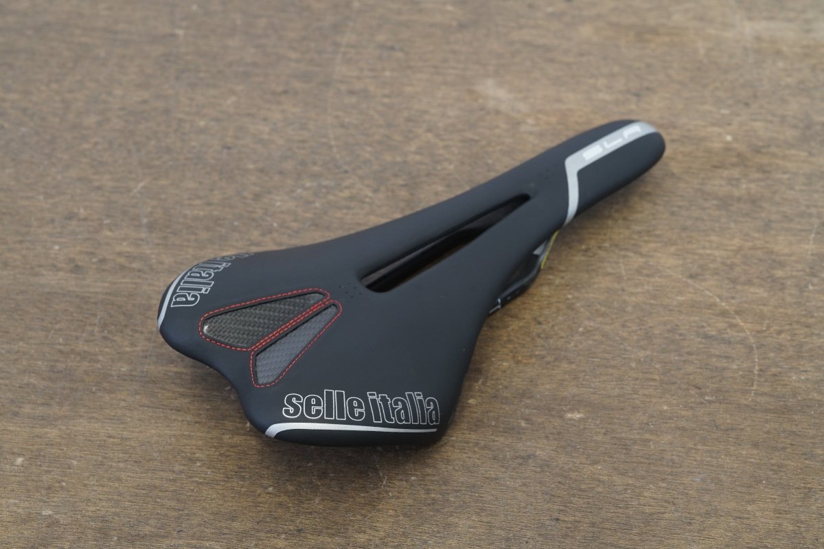 132mm Selle Italia SLR Carbon Rail Road Saddle 130g