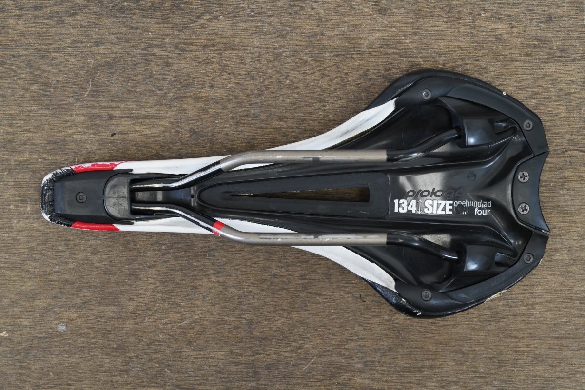 134mm Prologo Zero II PAS TiroX Rail Road Saddle 232g