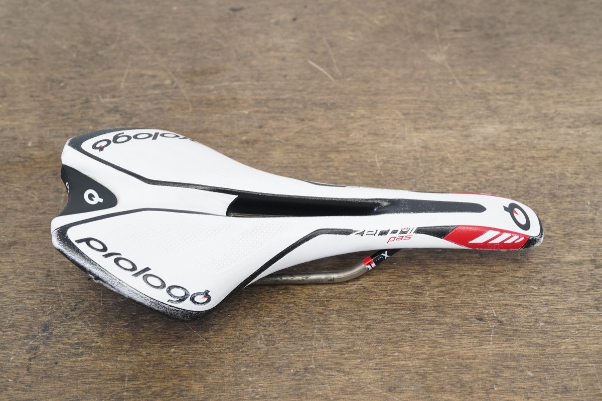 134mm Prologo Zero II PAS TiroX Rail Road Saddle 232g