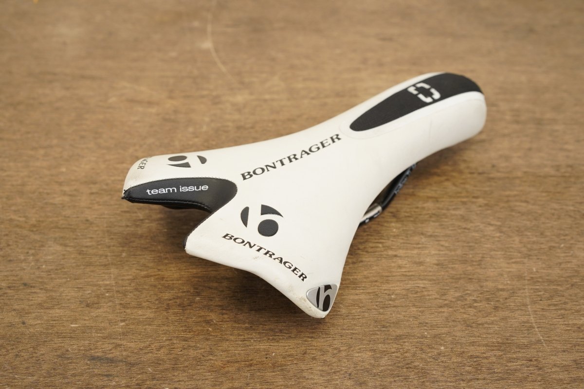 135mm Bontrager Hilo Team Issue Titanium Rail TT Road Saddle 220g