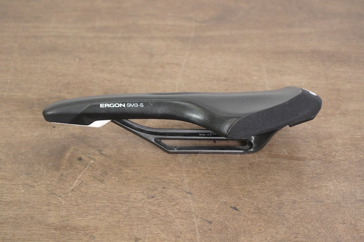 135mm Ergon SM3-S Pro Carbon Rail Road Saddle 218g