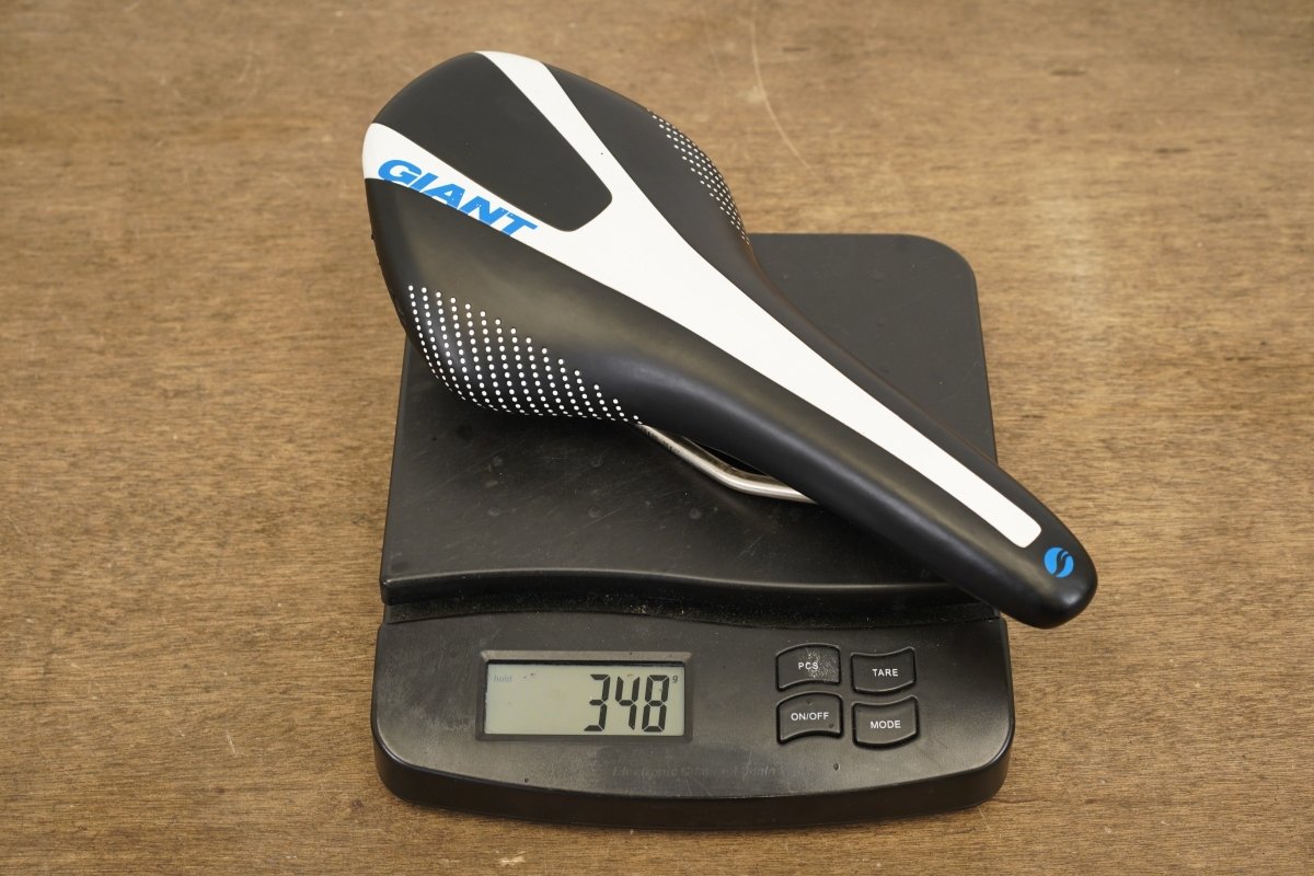 135mm Giant Velo Alloy Rail Road Saddle 348g