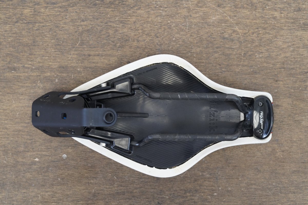 135mm (Regular) Fizik Transiro Mistica Carbon Rail TT Triathlon Saddle 284g