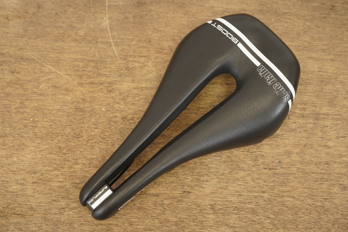 135mm Selle Italia Novus Boost Manganese Superflow Road Bike Saddle 267g