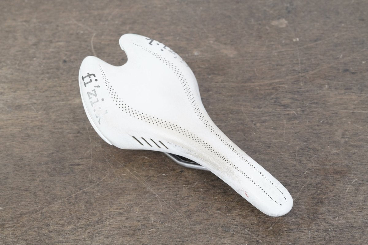 137mm Fizik Pave CX Wing Flex Kium Rail Road Saddle 253g