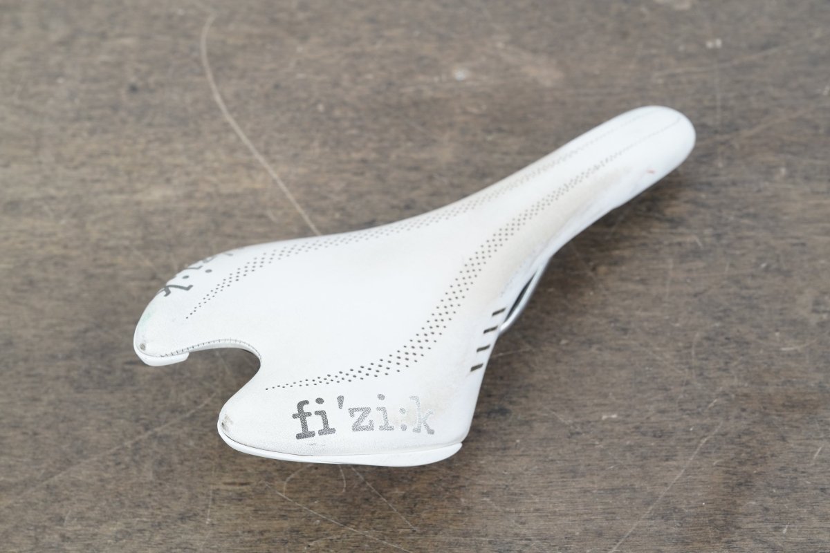 137mm Fizik Pave CX Wing Flex Kium Rail Road Saddle 253g