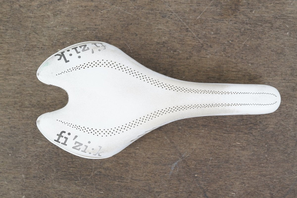 137mm Fizik Pave CX Wing Flex Kium Rail Road Saddle 253g