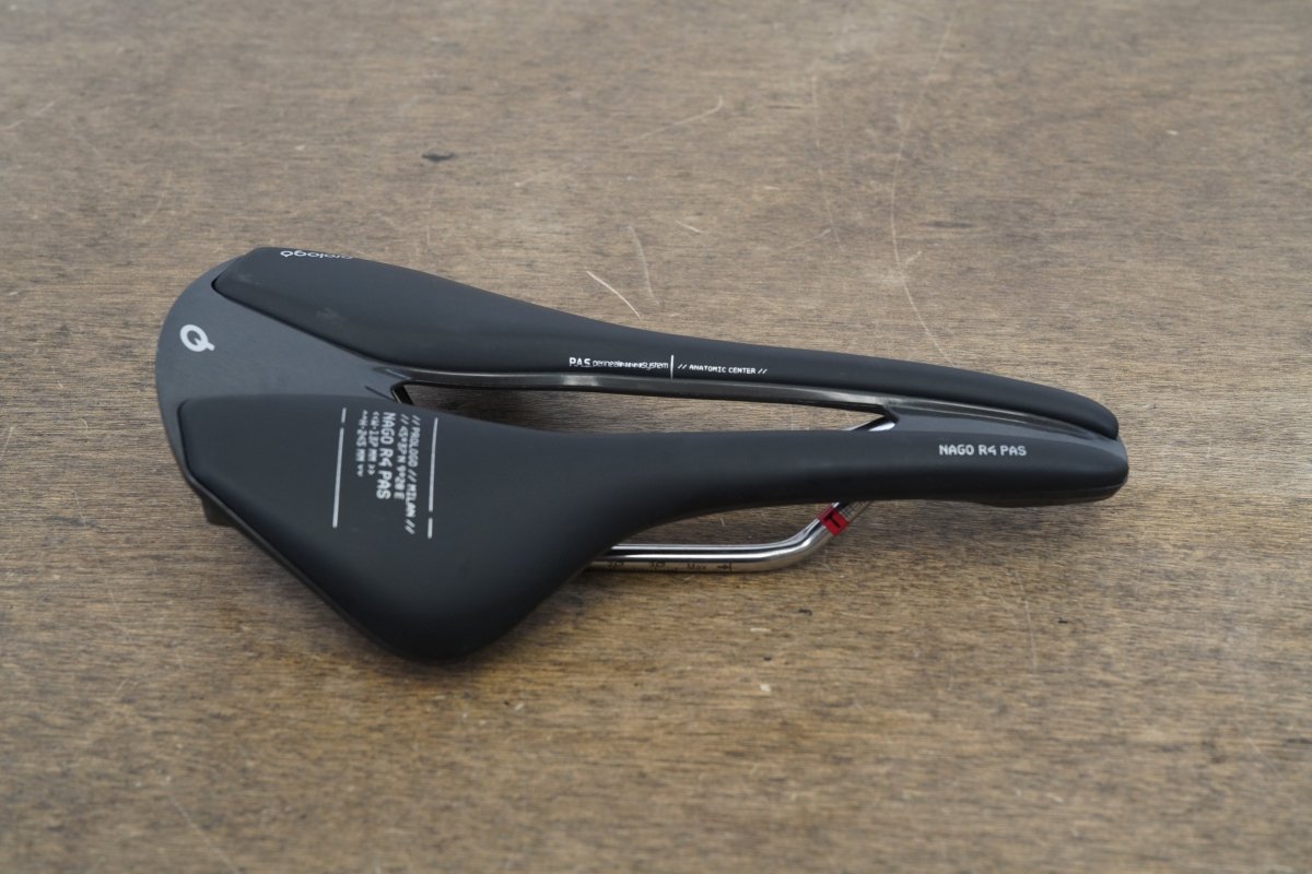 137mm Prologo Nago R4 P.A.S TiroX Road Saddle 165g