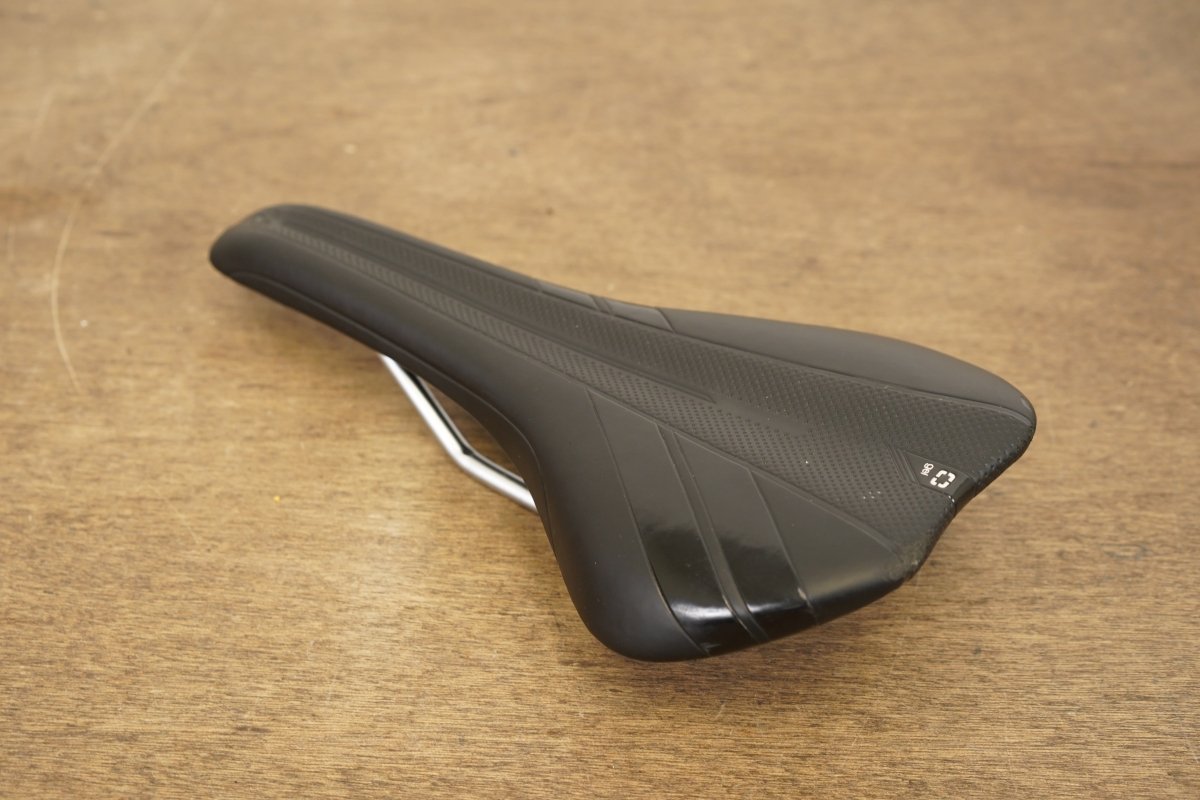 138mm Bontrager Affinity Comp CrMo Rail Road Saddle