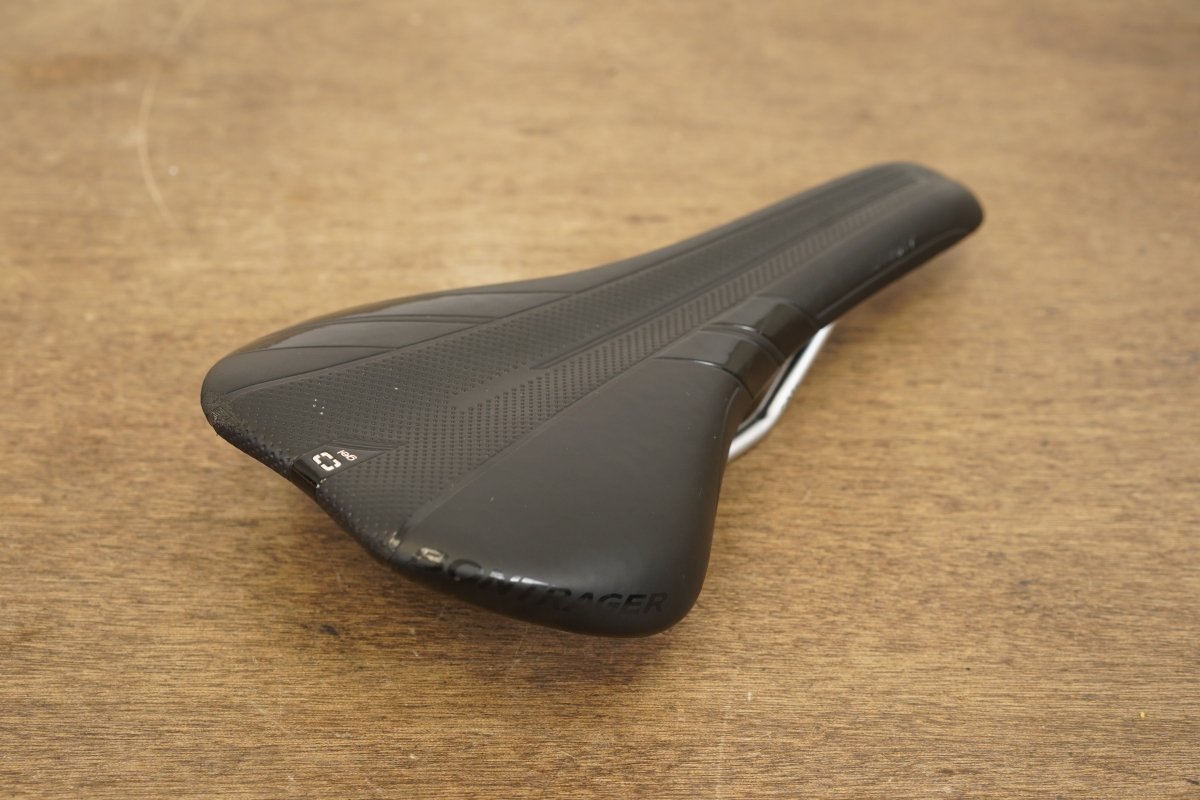 138mm Bontrager Affinity Comp CrMo Rail Road Saddle
