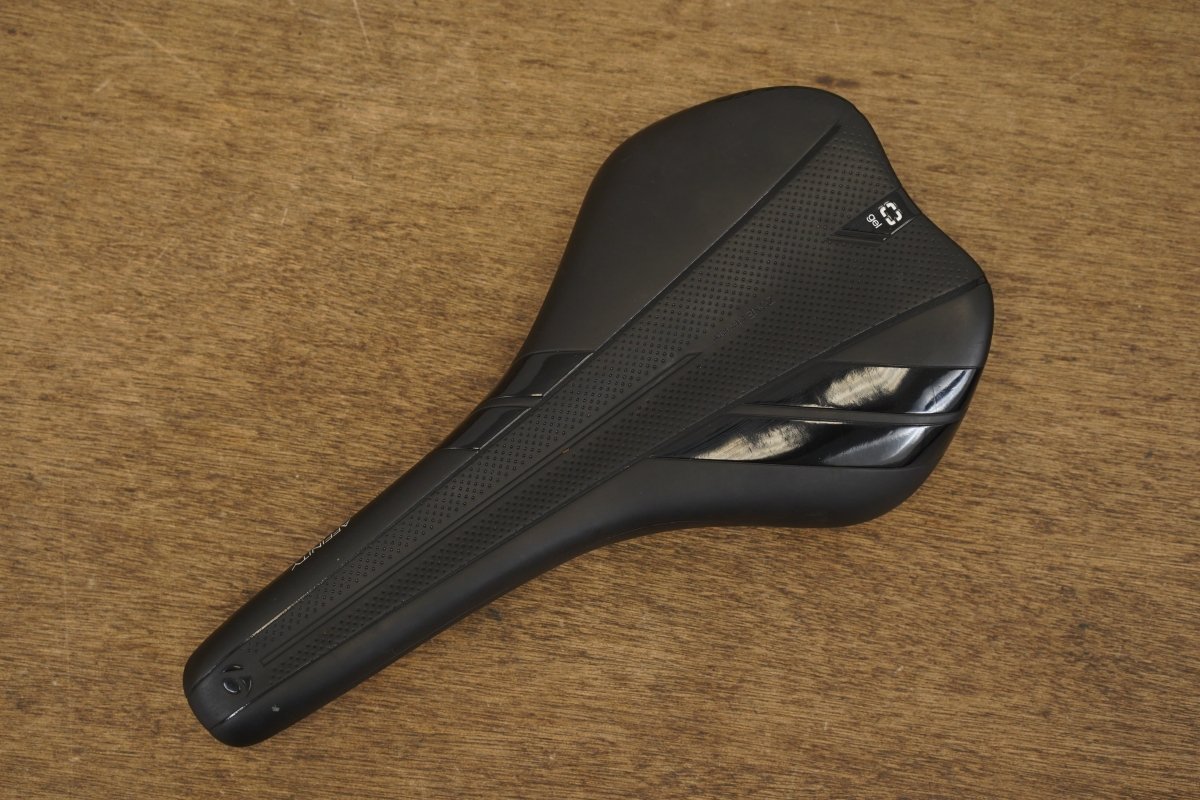 138mm Bontrager Affinity Comp CrMo Rail Road Saddle