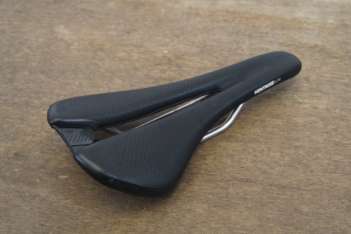 138mm Bontrager Montrose Elite Titanium Rail Road Saddle 218g
