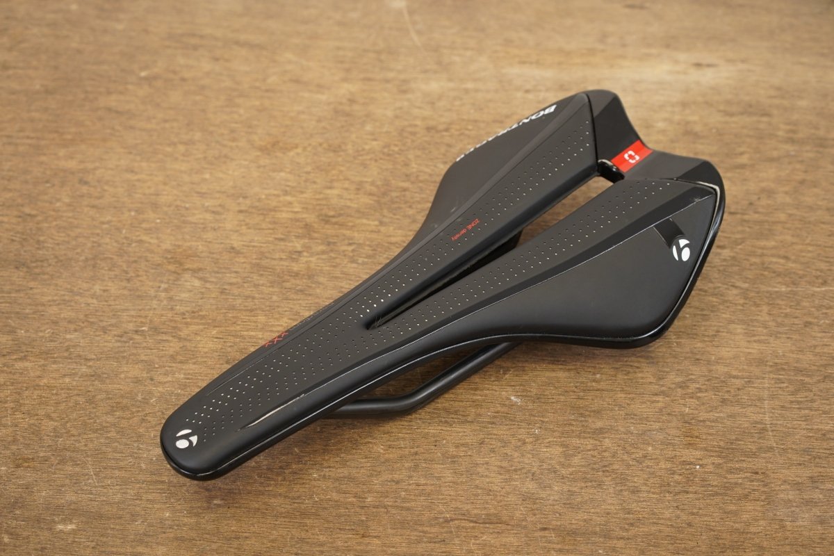 138mm Bontrager Paradigm XXX Carbon Rail Road Saddle 148g