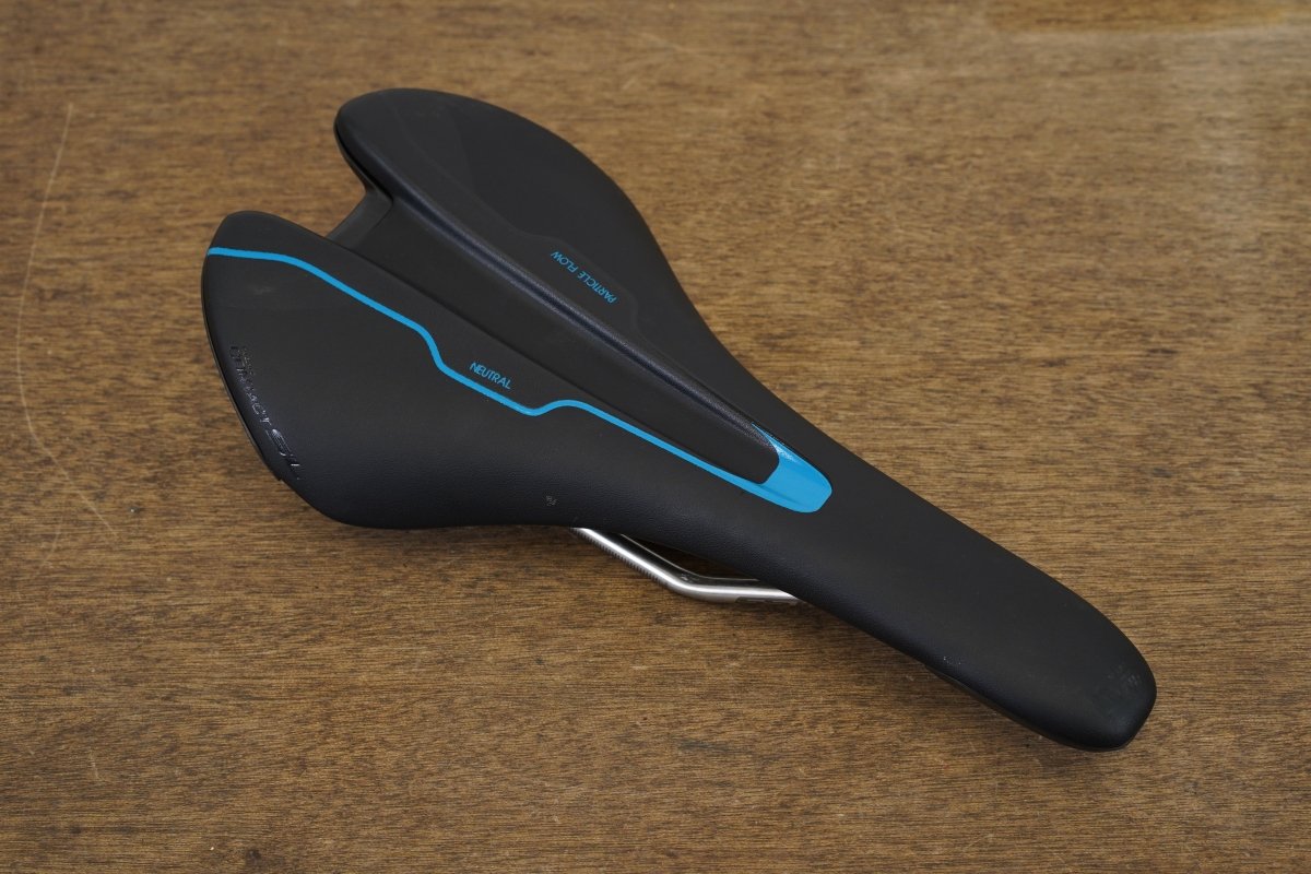 138mm Giant Contact SL Particle Flow SST Alloy Rail Road Saddle 226g