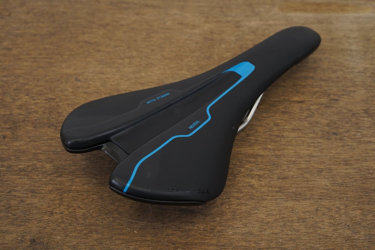 138mm Giant Contact SL Particle Flow SST Alloy Rail Road Saddle 226g