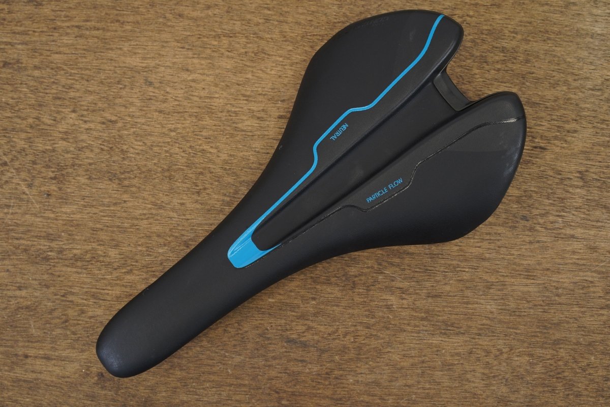 138mm Giant Contact SL Particle Flow SST Alloy Rail Road Saddle 226g