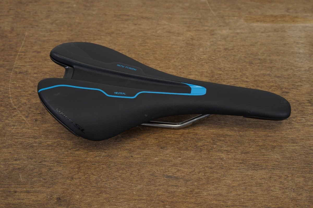 138mm Giant Contact SL Particle Flow SST Alloy Rail Road Saddle 226g