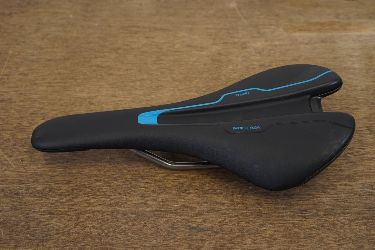 138mm Giant Contact SL Particle Flow SST Alloy Rail Road Saddle 226g
