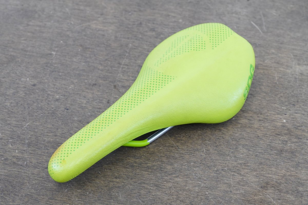 138mm SDG Duster Titanium Alloy Rail Saddle 232g