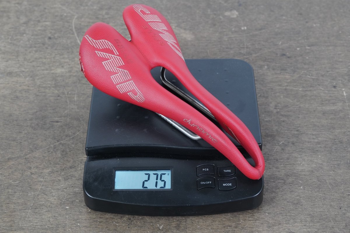 138mm Selle SMP Dynamic Stainless Steel Rail Road Saddle 275g