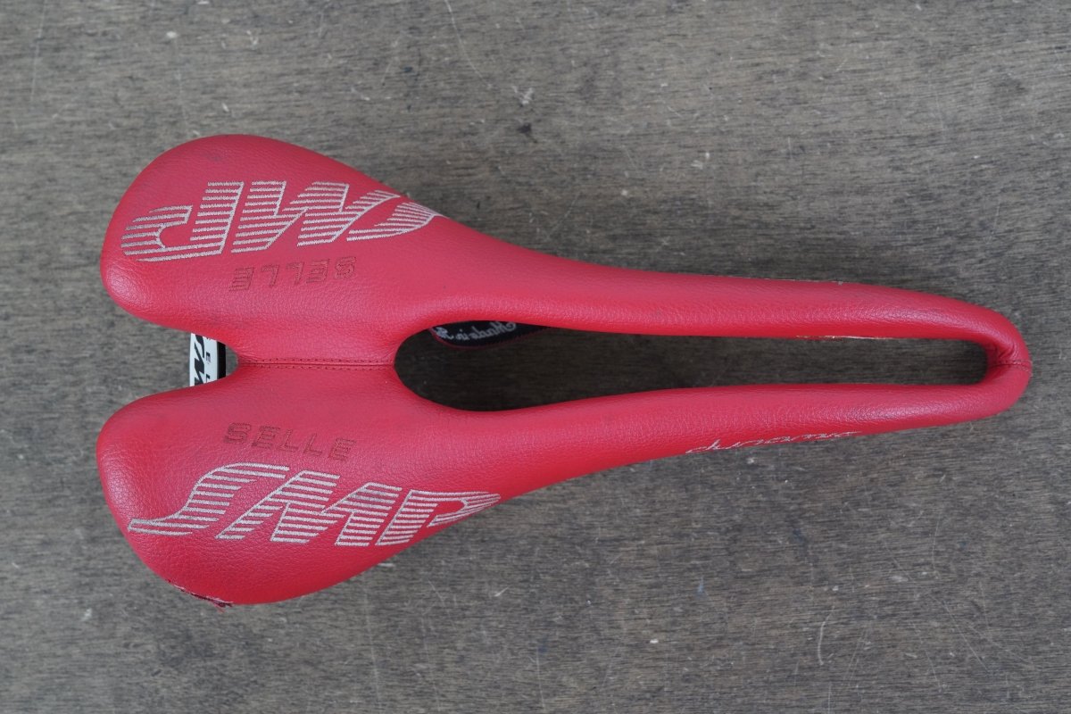 138mm Selle SMP Dynamic Stainless Steel Rail Road Saddle 275g
